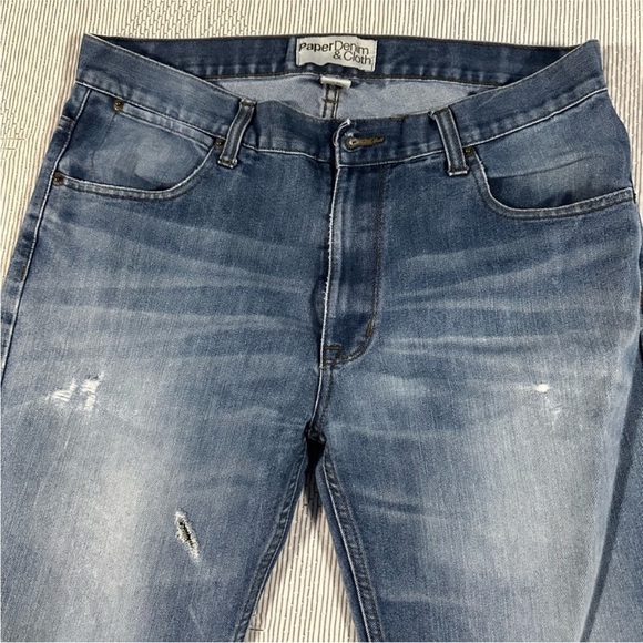 EUC Paper Denim & Cloth Jeans Straight Fit Sz 34/40 - Picture 2 of 7